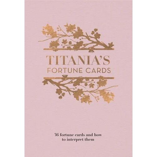 Titania's Fortune Cards: 36 Fortune Cards and How to Interpret Them