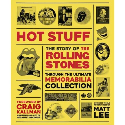 Rolling Stones - Hot Stuff: The Ultimate Memorabilia Collection
