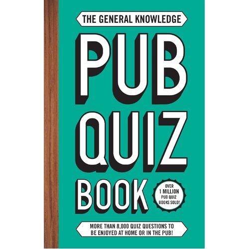 General Knowledge Pub Quiz Book