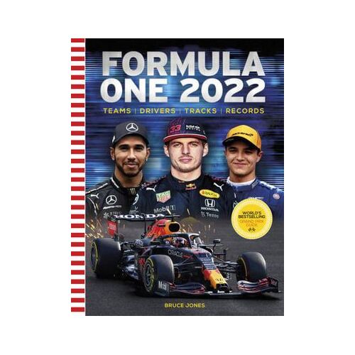 Formula One 2022 - The World's Bestselling Grand Prix Handbook
