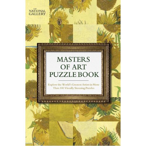 National Gallery Masters of Art Puzzle Book