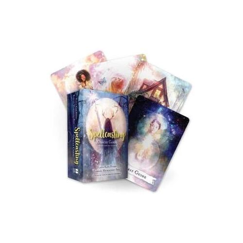 Spellcasting Oracle Cards: A 48-Card Deck and Guidebook