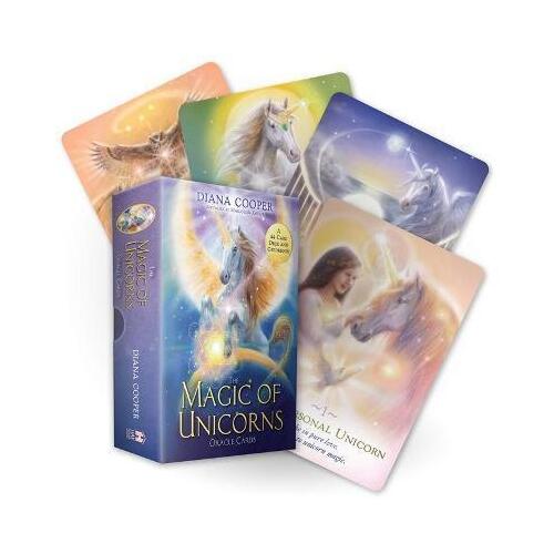Magic of Unicorns Oracle Cards, The: A 44-Card Deck and Guidebook