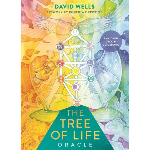 Tree of Life Oracle, The: A 44-Card Deck and Guidebook