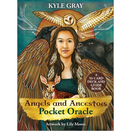 Angels and Ancestors Pocket Oracle Cards