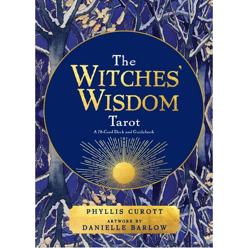 The Witches' Wisdom Tarot (Standard Edition): A 78-Card Deck and Guidebook