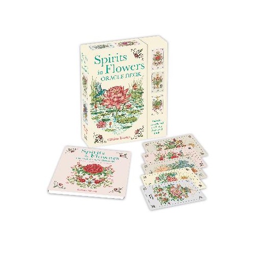 Spirits in Flowers Oracle Deck: Includes 52 Cards and a 128-Page Illustrated Book