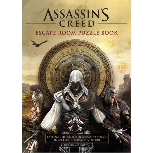 Assassin's Creed - Escape Room Puzzle Book: Explore Assassin's Creed in an escape-room adventure