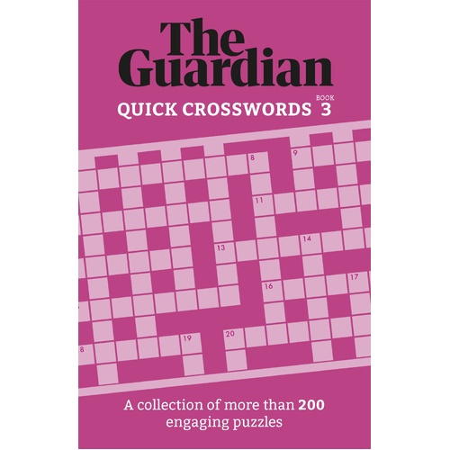 Guardian Quick Crosswords 3