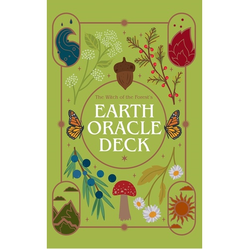 Witch of the Forest's Earth Oracle Deck, The: 78 oracle cards & green magick guide