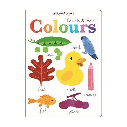 Touch and Feel Colours
