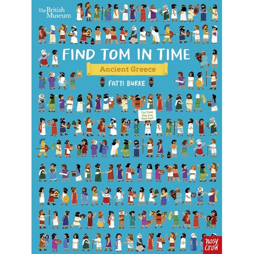 Ancient Greece (Find Tom in Time)