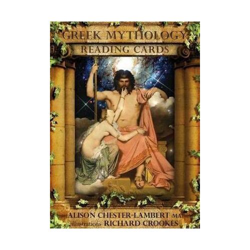 Greek Mythology Reading Cards