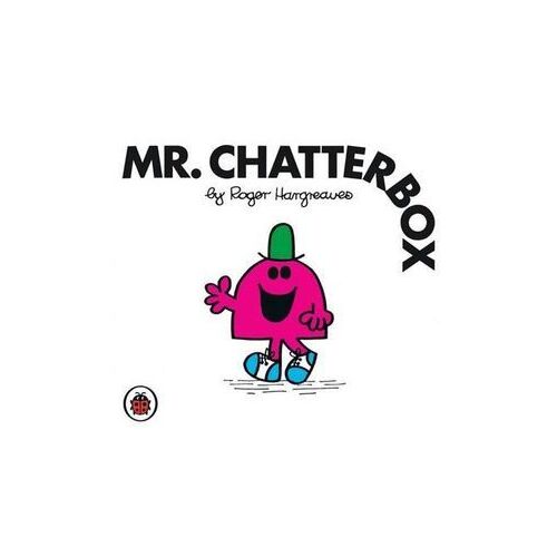 Mr Chatterbox V20: Mr Men and Little Miss