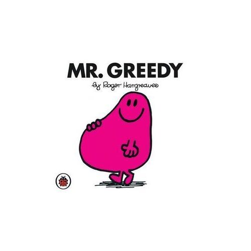 Mr Greedy V2: Mr Men and Little Miss