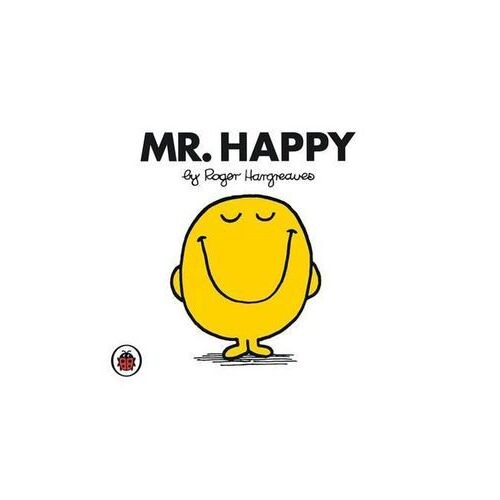 Mr Happy V3: Mr Men and Little Miss