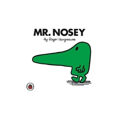 Mr Nosey V4: Mr Men and Little Miss