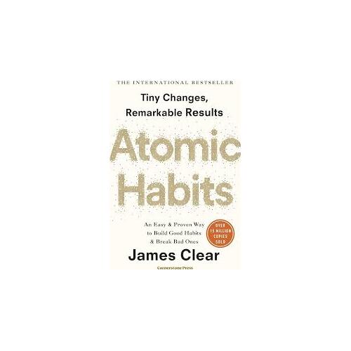 Atomic Habits: the life-zhanging million-copy #1 bestseller