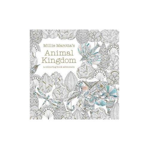 Millie Marotta's Animal Kingdom: Colour Me, Draw Me