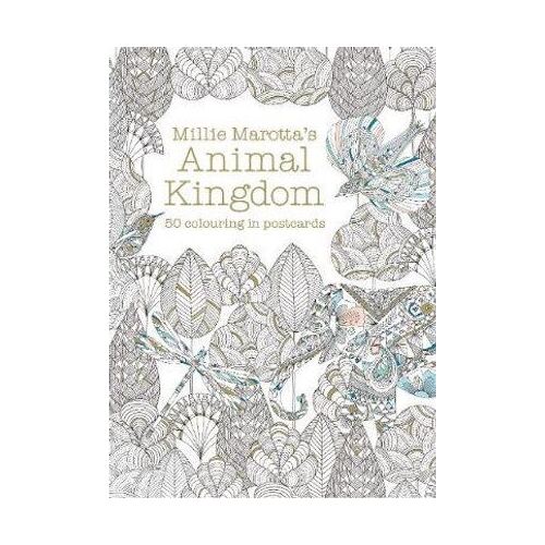 Millie Marotta's Animal Kingdom Postcard Box