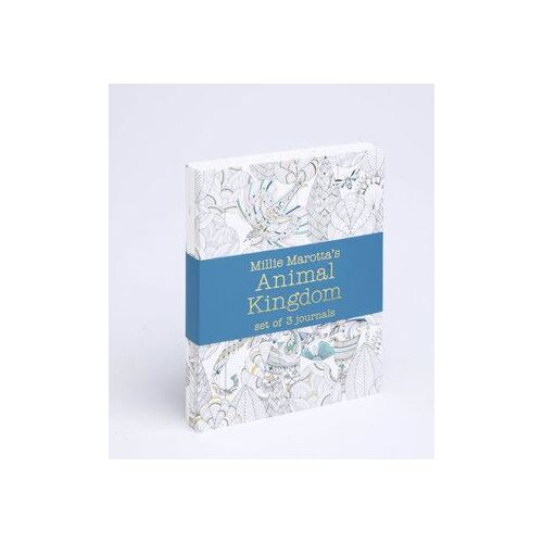 Millie Marotta's Animal Kingdom: Journal Set 3 Notebooks