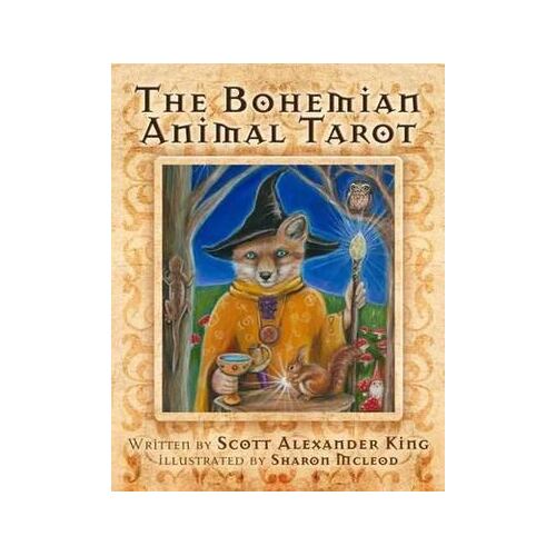 IC: Bohemian Animal Tarot