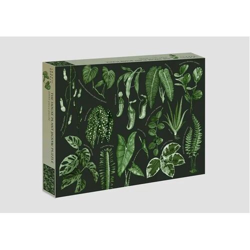 Leaf Supply: The House Plant Jigsaw Puzzle: 1000 piece jigsaw puzzle