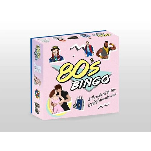 80's Bingo: A throwback to the freshest decade ever