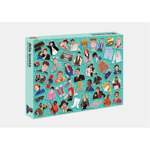 80s Jigsaw : 500 piece jigsaw puzzle