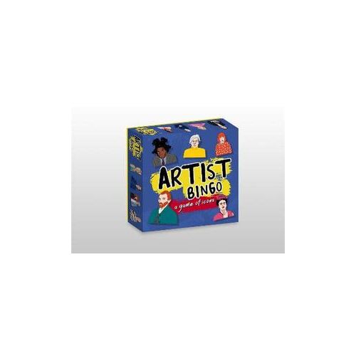 Artist Bingo: A game of art icons