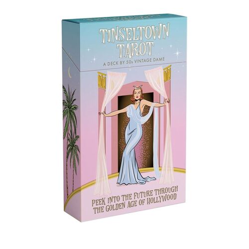 Tinseltown Tarot: A look into your future through the golden age of Hollywood