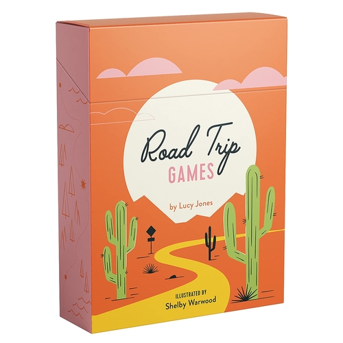 Road Trip Games: 50 fun games to play in the car