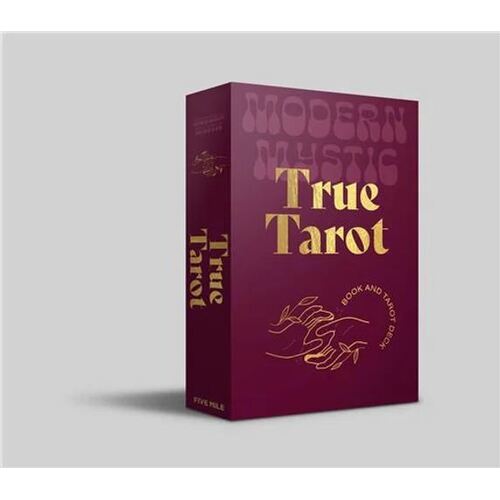 Modern Mystic True Tarot Book and Tarot Deck