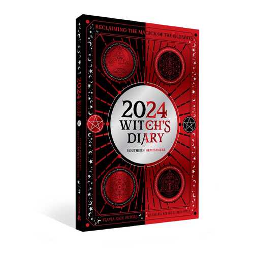 2024 Witch's Diary - Southern Hemisphere