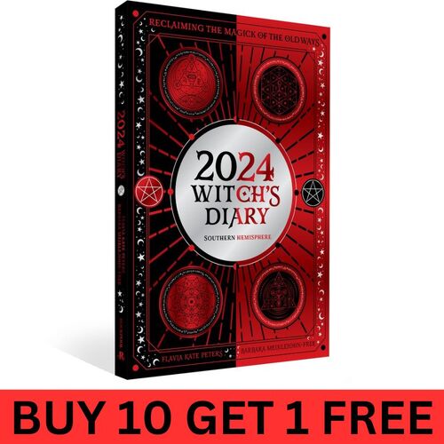 2024 Witch's Diary - BUY 10, GET 1 FREE