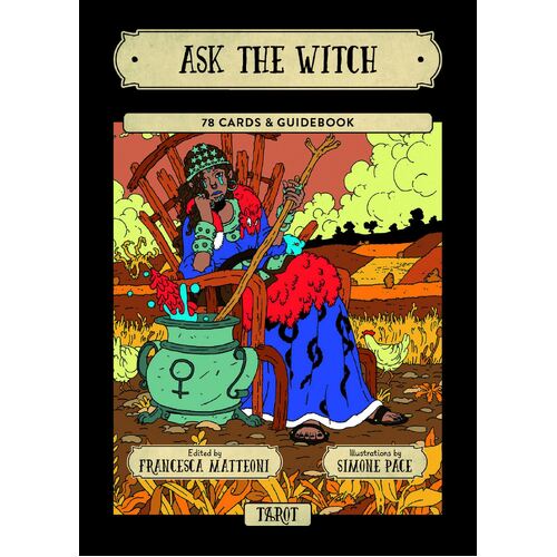 Ask the Witch Tarot Cards