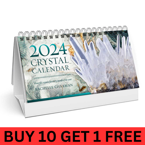 2024 Crystal Calendar - BUY 10 GET 1 FREE 