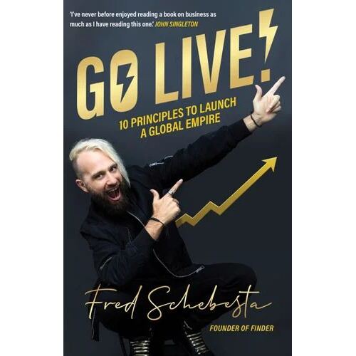 Go Live!: 10 principles to launch a global empire