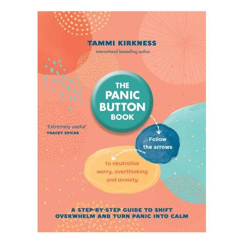 Panic Button Book, The: Follow the arrows to neutralise worry, overthinking and anxiety