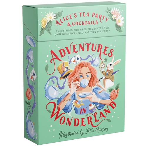 Adventures in Wonderland: Alice's Tea Party + Cocktails