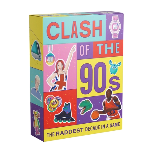 Clash of the 90s: The raddest decade in a game