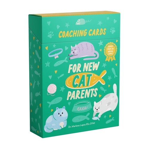 Coaching Cards for New Cat Parents: Advice from an animal expert