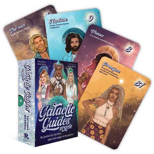 Galactic Guides Oracle: Be guided by the love, light and magic of the galaxy!