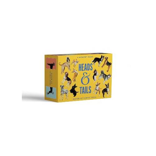 Heads & Tails: Dog Memory Cards: Match up iconic dogs