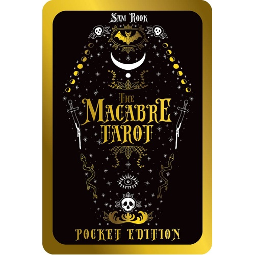 Macabre Tarot Pocket Tin Edition