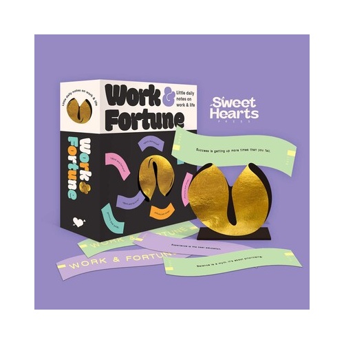 Fortune Cookies: Work & Fortune