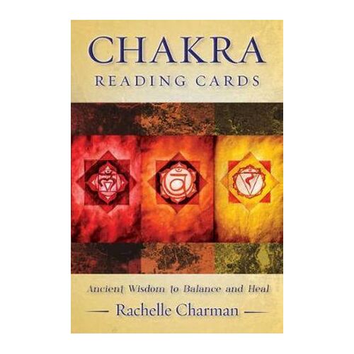 Chakra Reading Cards                                        