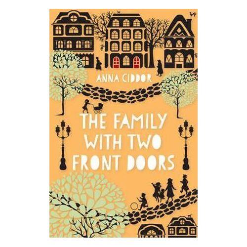 Family with Two Front Doors