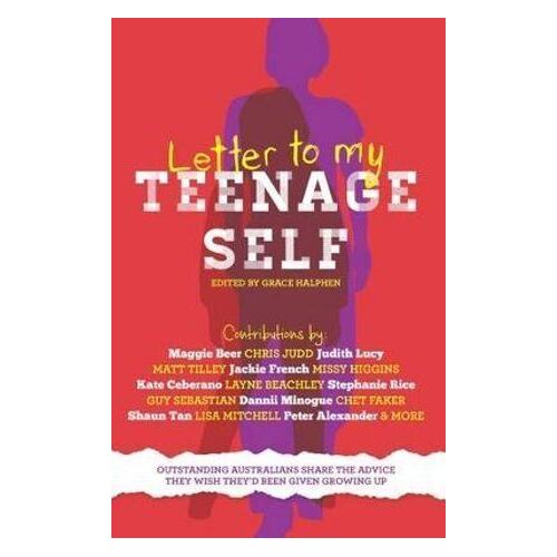Letter to My Teenage Self