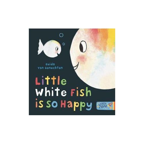 Little White Fish Is So Happy